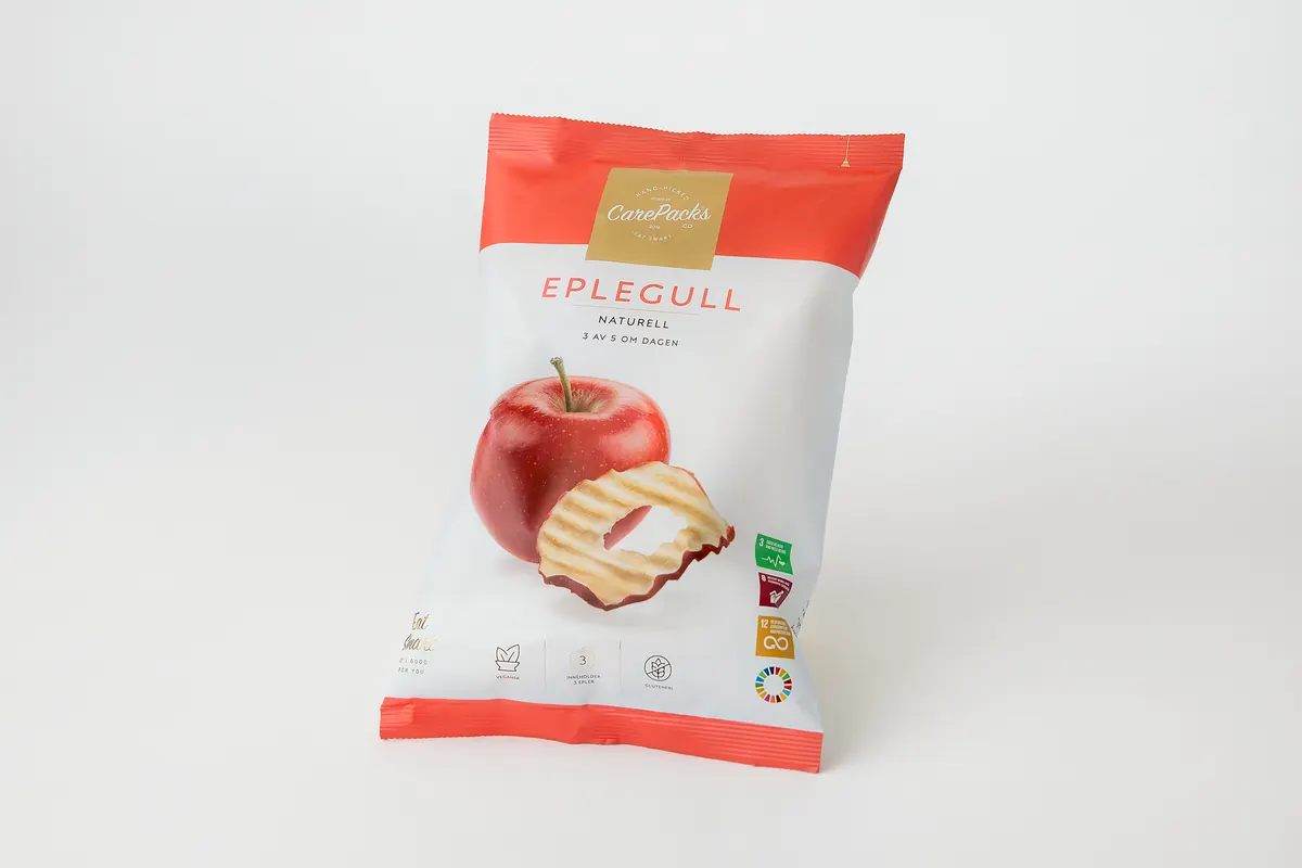 Eplegull